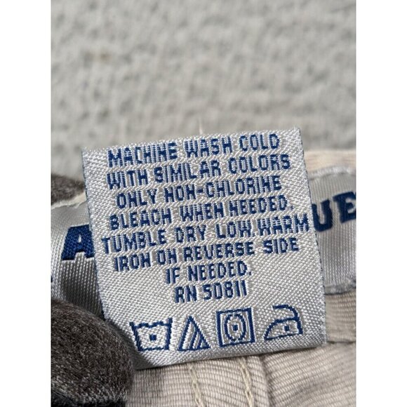 Anchor Blue Brand Cargo Pants 38x30 (Actual 37x28) Retro Y2K Skater Light Beige - Picture 4 of 16